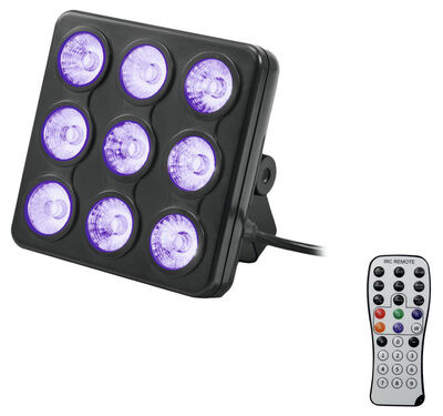 EuroLite LED Party Panel RGB+UV