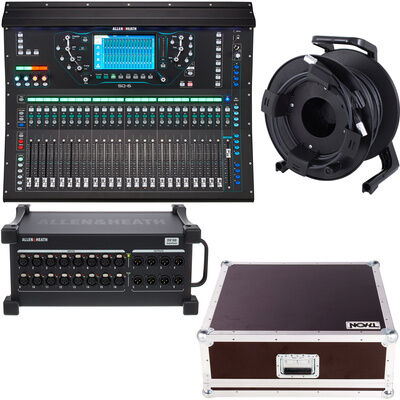 Allen & Heath SQ6, Case, DX168/X Bundle I