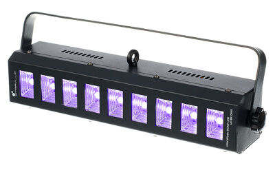 Stairville Wild Wash 9x3W LED UV BK DMX