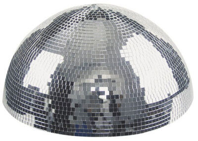 Showtec Half Mirror Ball 30cm