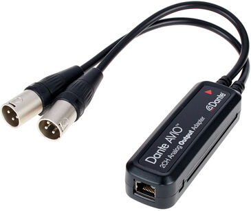 Dante AVIO Analog Output Adapter 0x2