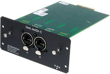 DiGiCo DMI Madi RJ45 Card