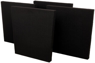 EQ Acoustics Spectrum 2 Q5 Tile 4Pack Black