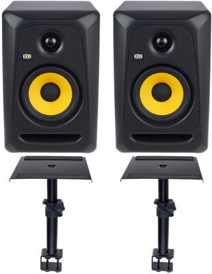 KRK RP5 RoKit G3 Desktop Bundle