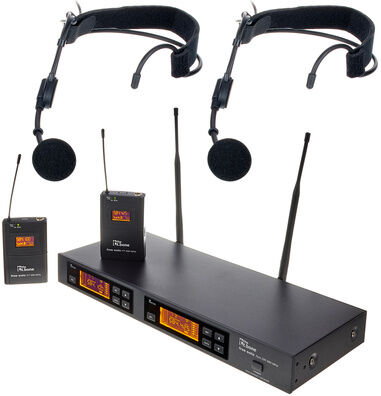 the t.bone free solo Twin PT 520 Headset