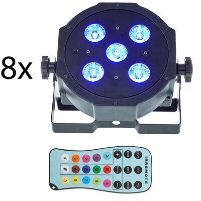 Fun Generation SePar Quad LED RGB UV Bundle