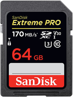 SanDisk Extreme Pro SDXC 64 GB