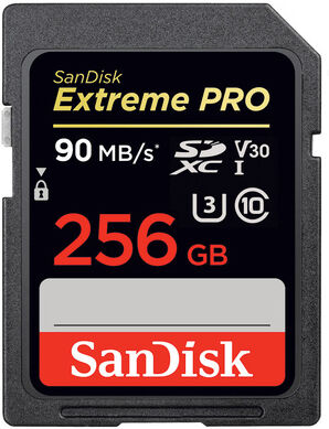 SanDisk SD Extreme Pro 256 GB