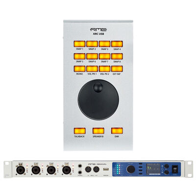 RME Fireface UFX+ ARC USB Bundle