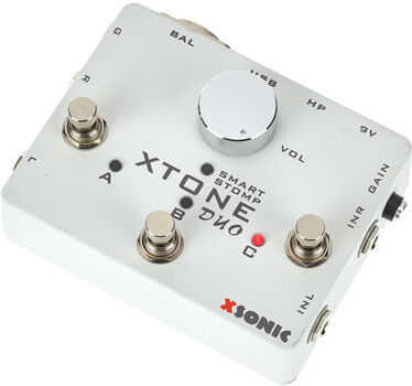 Xsonic Xtone Duo Interface/Foot Contr