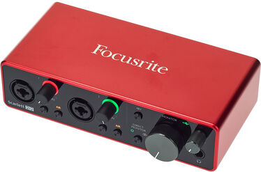 Focusrite Scarlett 2i2 3rd Gen