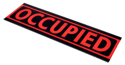 Stairville Sign ""OCCUPIED""