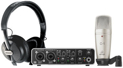 Behringer U-Phoria Studio PRO