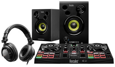 Hercules DJ Learning Kit