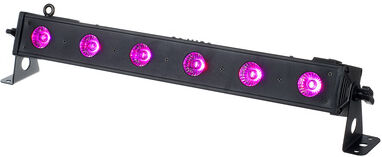 EuroLite LED BAR-6 QCL RGB+UV