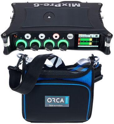 Sound Devices MixPre-6 II Orca Bag Bundle