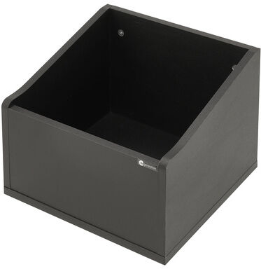 Fun Generation Vinyl Shelf One Top Black