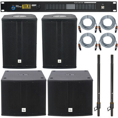 the box pro Achat 108CX/112Sub Quadro Set