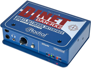 Radial Engineering DiNET DAN-RX2