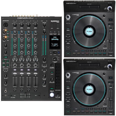 Denon DJ Prime LC6000 Control Bundle