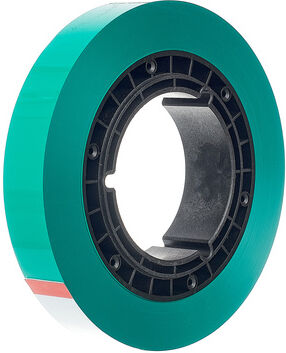 RTM Leader Tape Green 1""