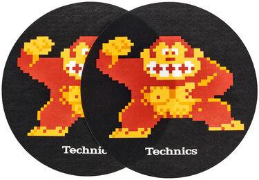 Technics Slipmat Donkey Kong