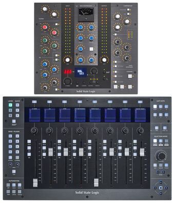 SSL UF8 UC1 Control Bundle