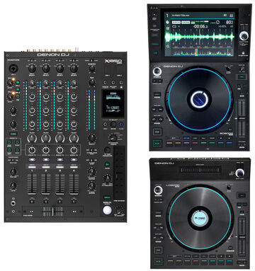 Denon DJ Prime SC/LC6000 Control Bundle