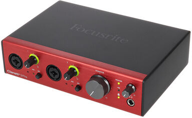 Focusrite Clarett+ 2Pre