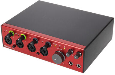 Focusrite Clarett+ 4Pre