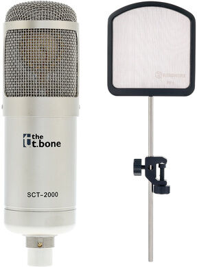 the t.bone SCT 2000 Popfilter Bundle