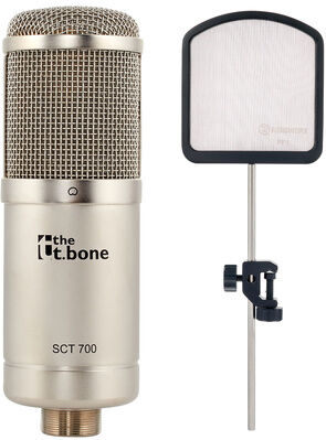 the t.bone SCT 700 Popfilter Bundle