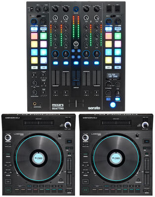 Mixars Quattro LC 6000 Bundle