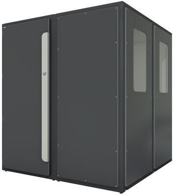 Vicoustic VicBooth Ultra 2x2 Black Matte