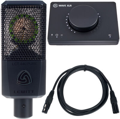 Elgato Wave XLR Mic Bundle