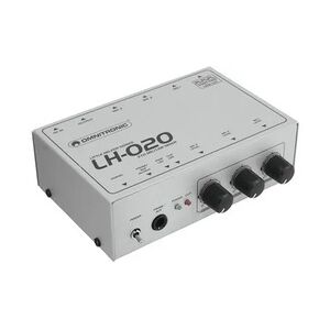 Omnitronic LH-020 3-Kanal-Mikrofonmixer