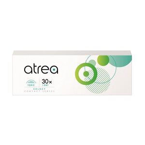 atrea select 1 day toric (30er Packung) Tageslinsen (3.75 dpt, Zyl. -1,75, Achse 160 ° & BC 8.8)