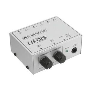 Omnitronic LH-015 2-Kanal Mic-Line-Mixer