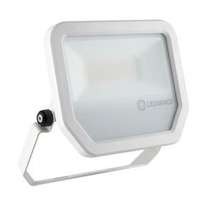 LEDVANCE FLOOD PERFORMANCE 50 W LED Wandstrahler Warmweiß 21,8 cm Aluminium Weiß, 421240