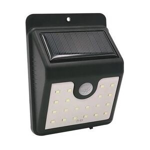 PROREGAL Mega Deal 5x Solarlampe BERLIN mit automatischer Einschaltfunktion, HxBxT 9x45x115cm, 20 LEDs, Bewegungssensor, Gartenlampe Rattanlampe