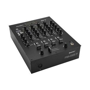 Omnitronic PM-422P 4-Kanal-DJ-Mixer mit Bluetooth und USB-Player