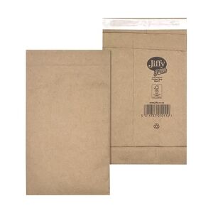 Jiffy Papierpolstertasche Nr. 0 30001310 br 200 St./Pa