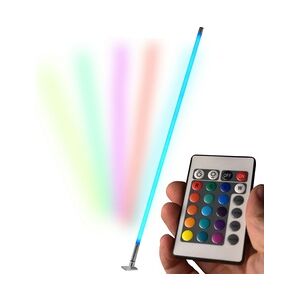 LED RGB Leuchtstab NYVIColor mit Fernbedienung - Lichtstab mit 8 Farben & 6 Farbwechsel-Programmen Länge:100 cm