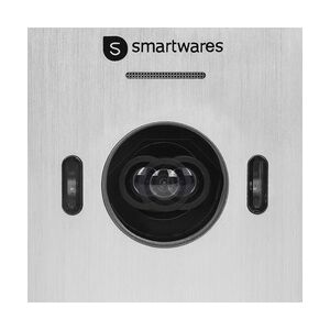 Smartwares Video Türgegensprechanlage für 1 Wohnung 8,9 cm Display