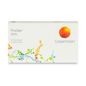 CooperVision Proclear Toric 8.8 (6er Packung) Monatslinsen (-7 dpt, Zyl. -0,75, Achse 50 ° & BC 8.8)