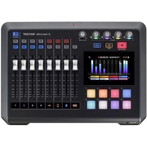 FOUNTASIA Tascam Mixcast 4 – Mixer für Podcast-Aufnahmen