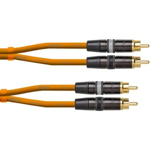 Cordial CEON DJ RCA 0.6 O Cinchkabel 0,6 m - Audiokabel