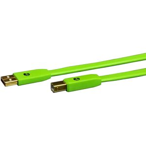 NEO by Oyaide d+ USB 2.0 Kabel, Class B 0,7m Länge - Kabel für DJs