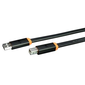 NEO by Oyaide d+ USB 2.0 Kabel, Class A 0,7m Länge - Kabel für DJs
