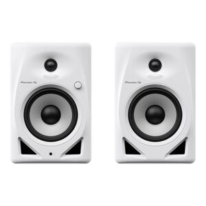 Pioneer DJ DM-50D-W Monitor Speakers for DJs - Aktiver DJ Monitor